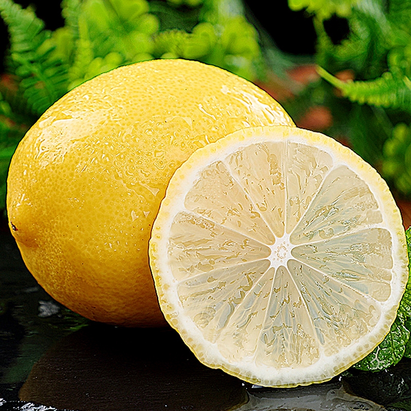 四川安岳黄柠檬当季新鲜水果泡饮精选薄皮香水鲜甜大柠檬生鲜亮袋