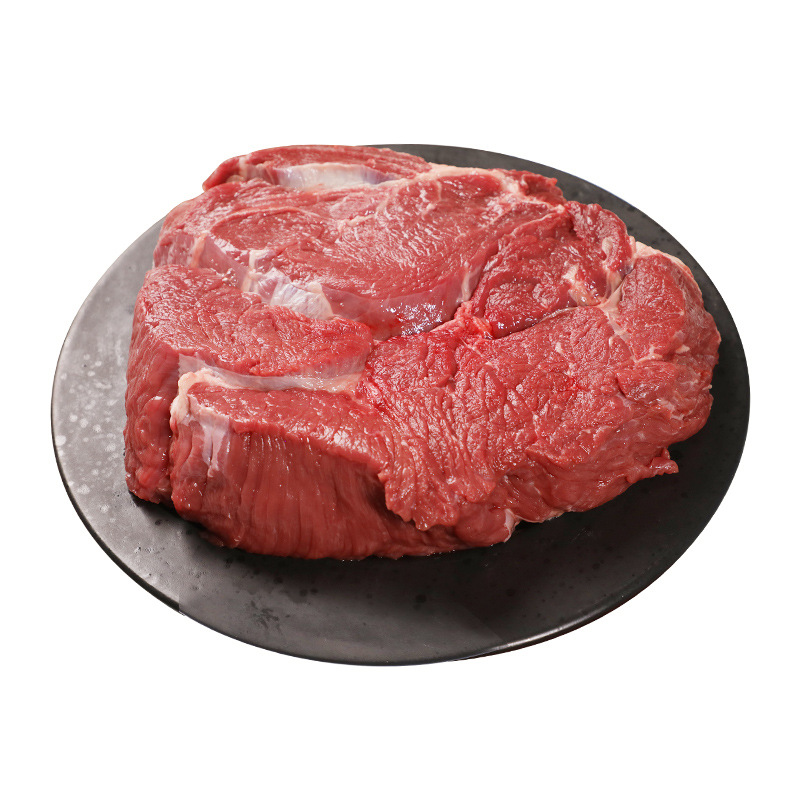 科尔沁牛上脑冷鲜清真牛肉3斤装新鲜黄牛肉 烧烤火锅生鲜顺丰速运