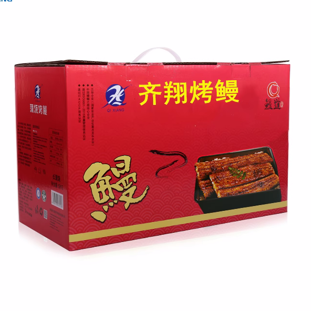 齐翔烤鳗 寿司料理 蒲烧鳗鱼饭 生鲜冷冻即食 250g/5KG礼盒包邮