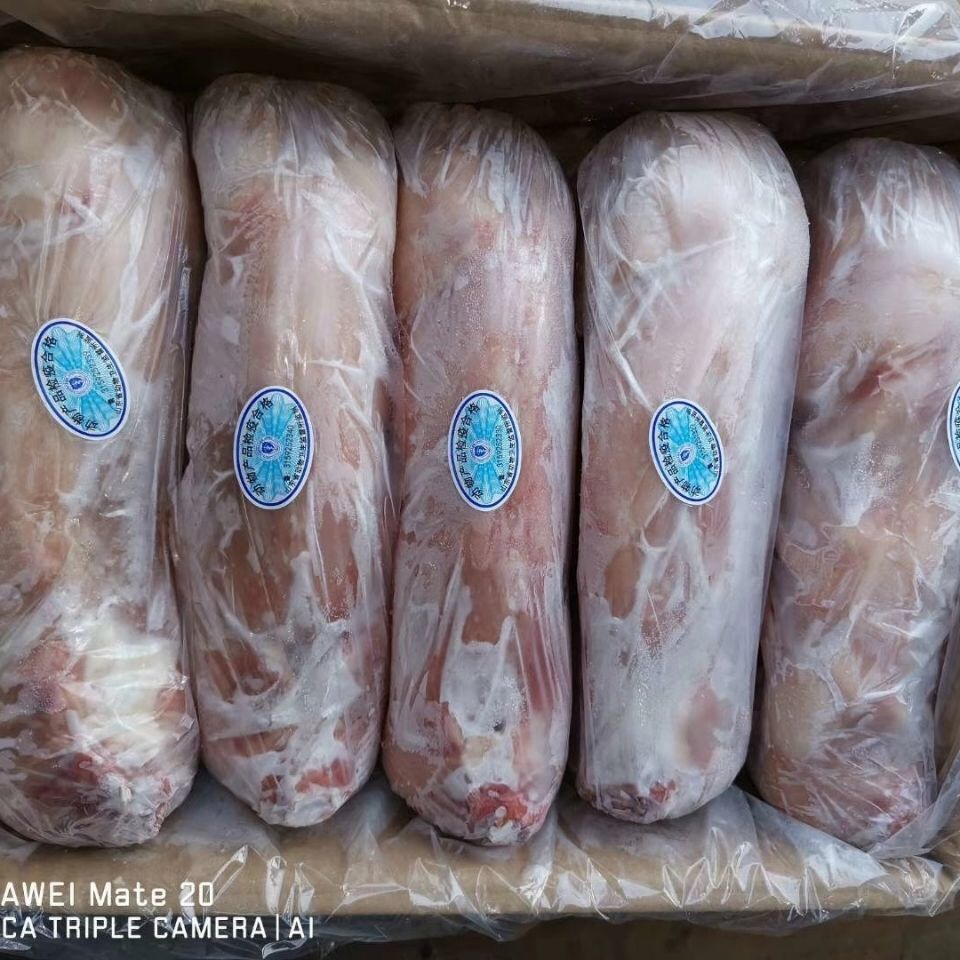 冷冻兔子肉生兔肉冷冻新鲜白条兔整箱18斤整只去头兔肉卤味烧烤