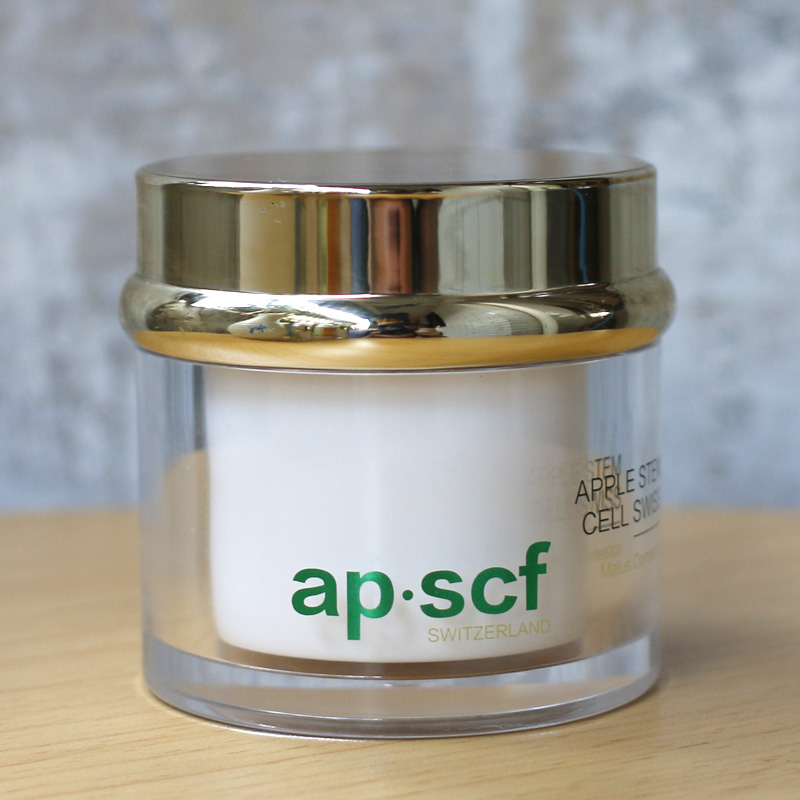 apscf苹果细胞面霜保湿植因植粹霜玻尿酸美容院贵妇送妈妈护肤品