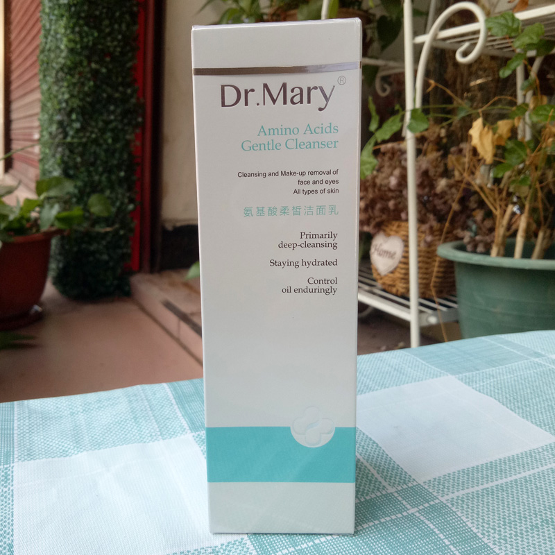 玛丽博士洁面乳 Dr.Mary氨基酸柔皙洁面乳 灌肤护肤品洗面奶 清洁