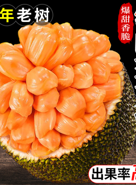 泰国红肉菠萝蜜整个6-18斤应当季新鲜水果进口红心波罗蜜整箱包邮