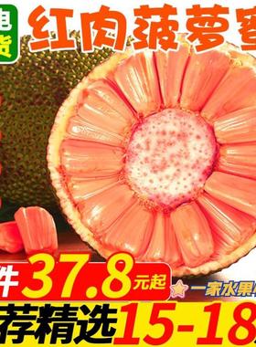 越南红肉菠萝蜜一整个进口红心波罗蜜当季新鲜水果6-18斤整箱发货