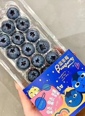 礼盒装 蓝美莓新鲜蓝莓大果当季新鲜水果