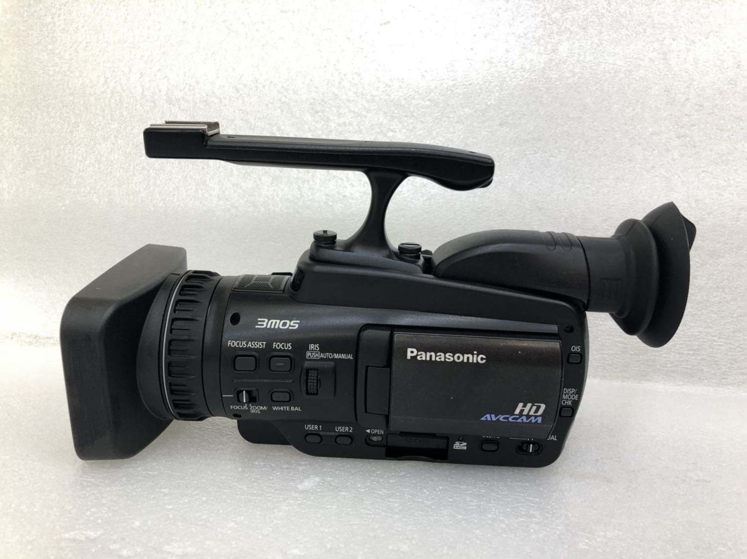 Panasonic/松下 AG-HMC43MC高清肩抗摄像机 婚庆 广告 直播 出租