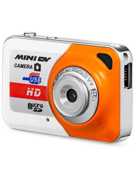 校园学生相机无线插卡X6运动相机商务旅游录像录音电脑摄像头