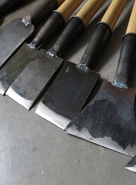 铁铲子工具小号多功能铁锹u家用铲子铲墙皮装修清洁铲刀加重型刮