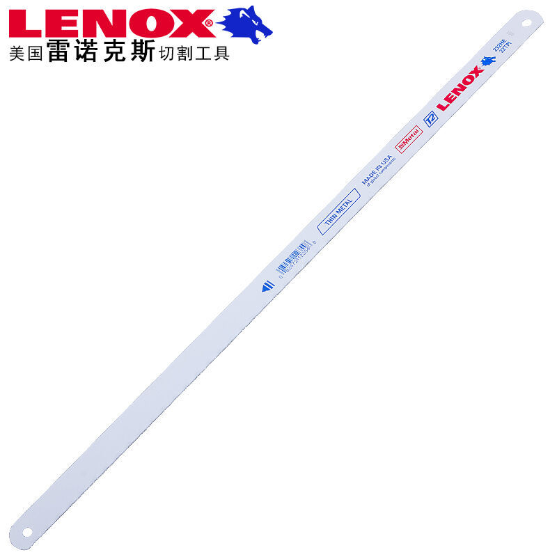 雷诺克斯（LENOX）进口手用钢锯条双金属锯条12英寸钢锯片300X32