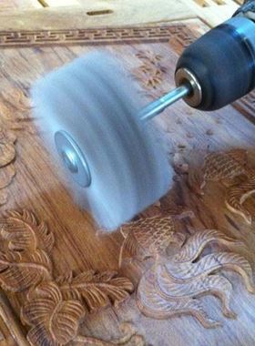 打磨头红木家具工具木工装修打磨器木头抛光打磨神器磨砂打磨济
