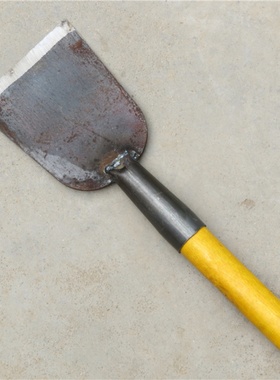 加长杆清洁铲刀重型铁铲子铲墙皮工具腻子刮刀白灰装修铲刀水泥铲
