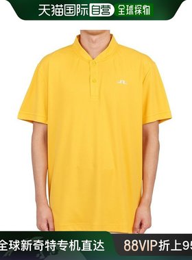 韩国直邮Jlindeberg 衬衫 [J.RIND BERG] 男士 高尔夫服饰 短袖T