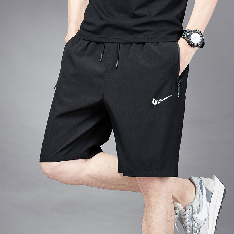 耐克顿男士短裤夏季运动裤跑步休闲篮球沙滩薄款冰丝速干五分裤子