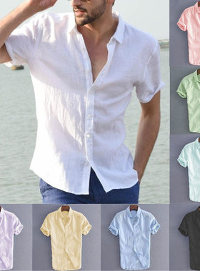 shirts for men casualwear man shirt white shirt 纯色男衬衣