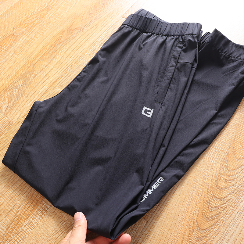 夏季科技凉感AIR材料盒装夏季冰丝速干弹力透气束脚运动休闲裤