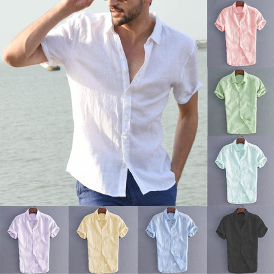 shirts for men casualwear man shirt white shirt 纯色男衬衣