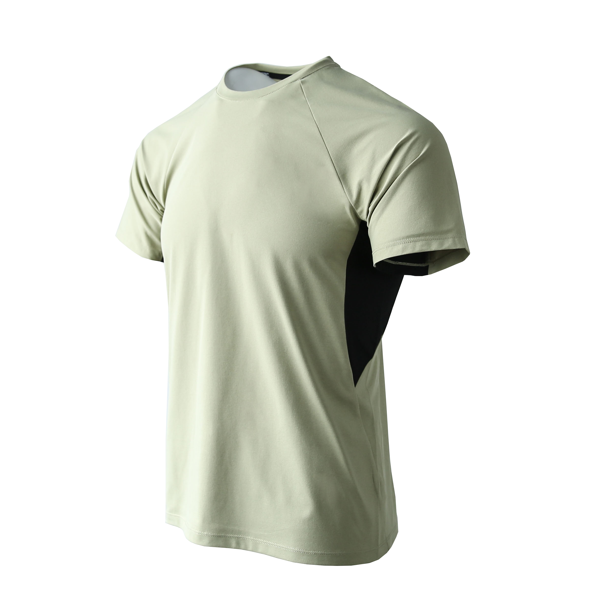 黑科技面料！索罗娜50+抗紫外线功能性速干T恤立体裁剪圆领上衣