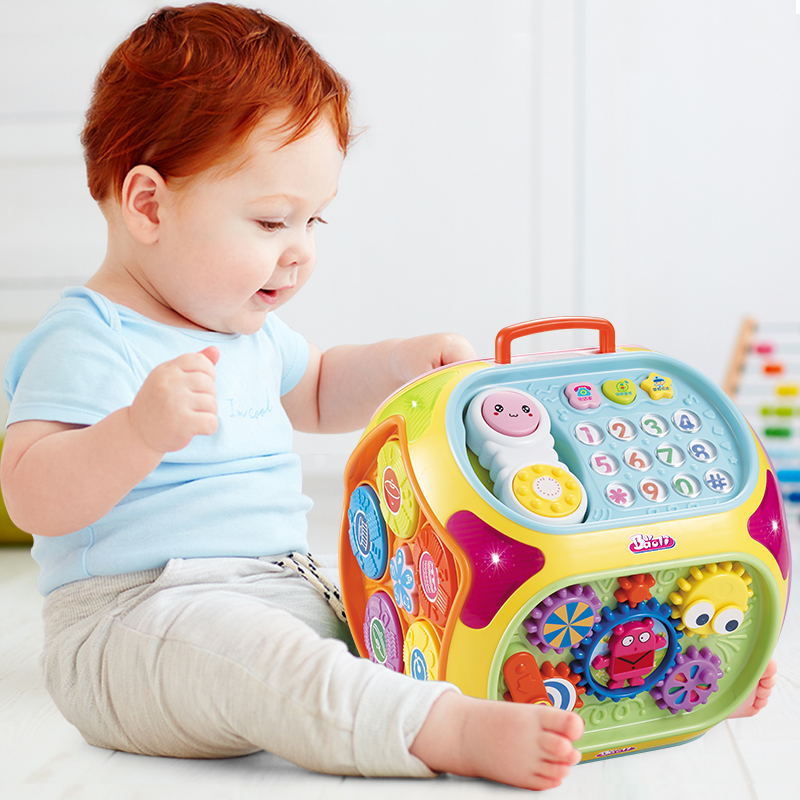 一岁女宝宝满周岁生日礼物1满月百天实用小孩男婴儿玩具礼盒高档