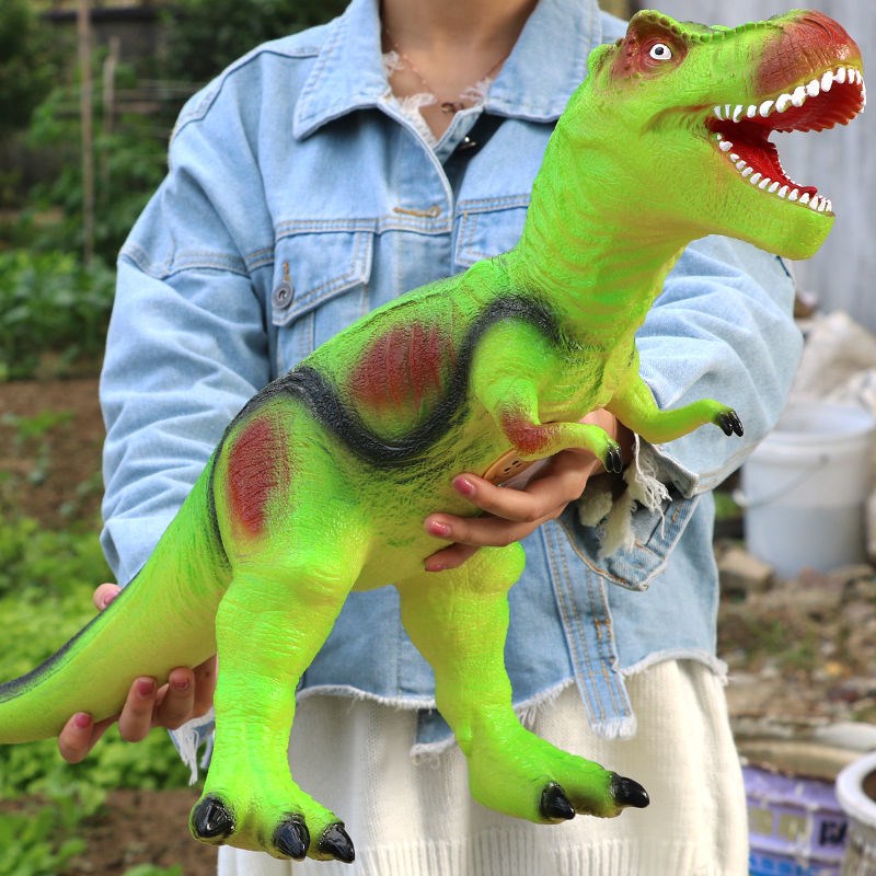 恐龙玩具大号仿真软胶霸王龙动物模型超大塑胶软儿童宝宝3岁6男孩