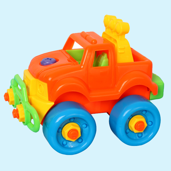 Noblebaby/贵爵宝贝 拆装螺丝车 拆装玩具 儿童过家家玩具 工具