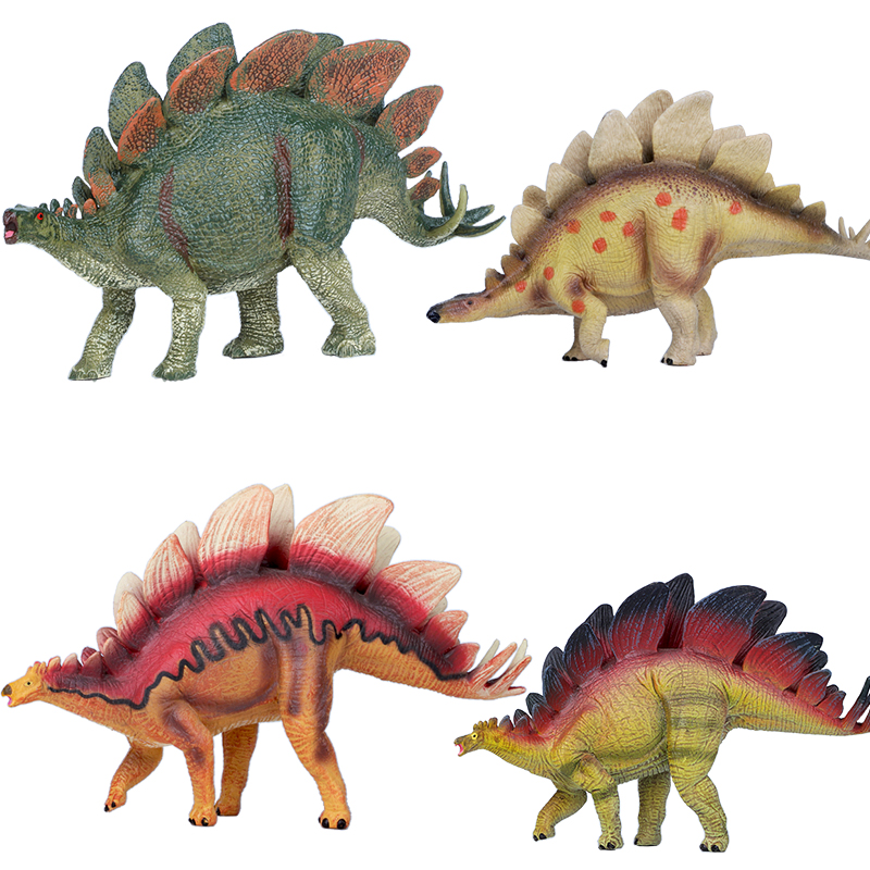 侏罗纪仿真剑龙模型恐龙玩具动物户外客厅手办认知儿童益智礼物