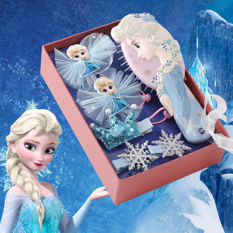 六一儿童节礼物冰雪奇缘艾爱莎公主玩具女孩子的生日3-6岁以上9
