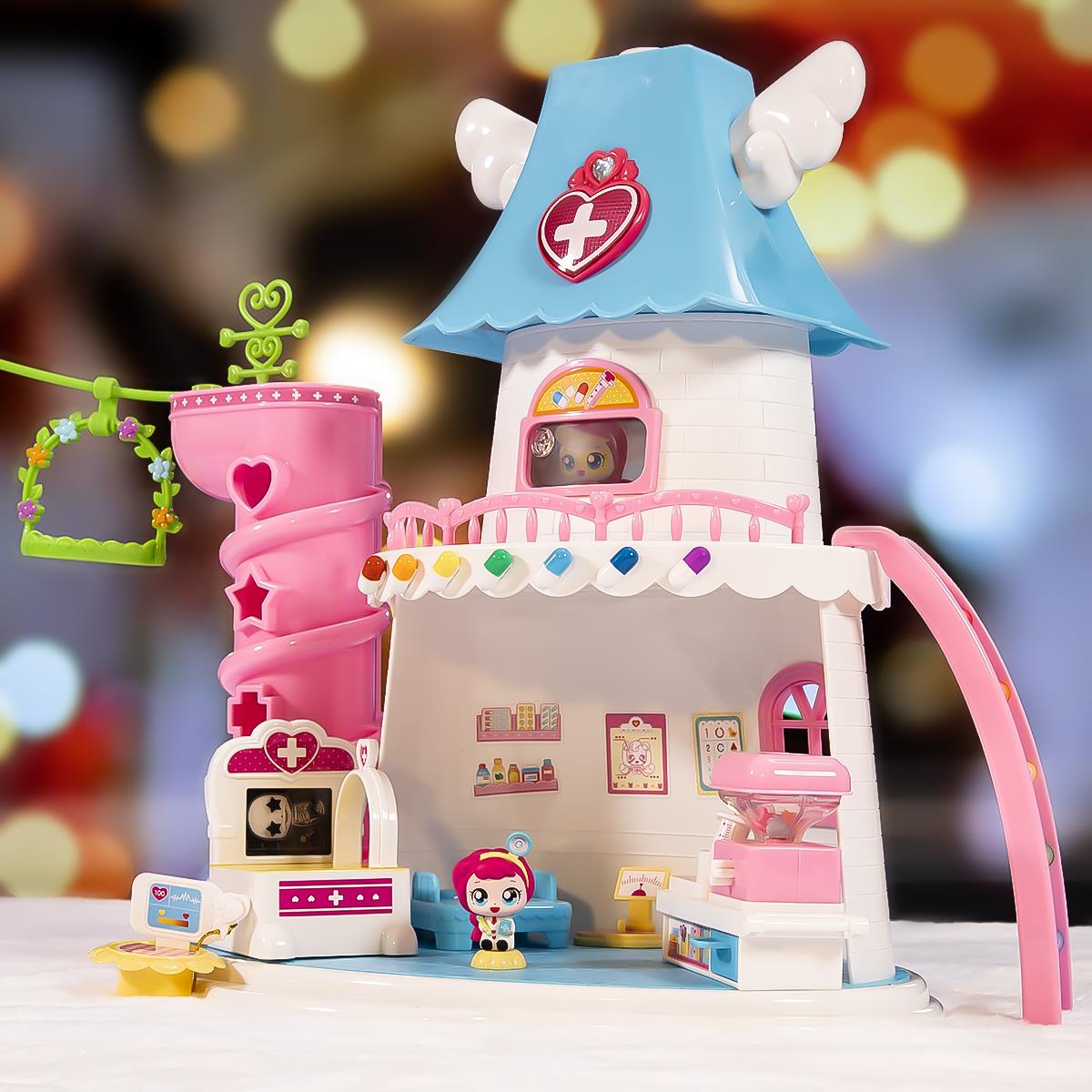 奇妙可之魔法钥匙医院套装第四季女孩3岁公萌主4玩具儿童生日礼物
