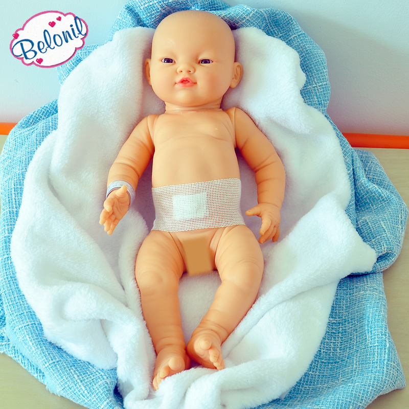 原装进口西班牙Belonil婴幼儿早教启蒙过家家玩具男女新生儿娃娃
