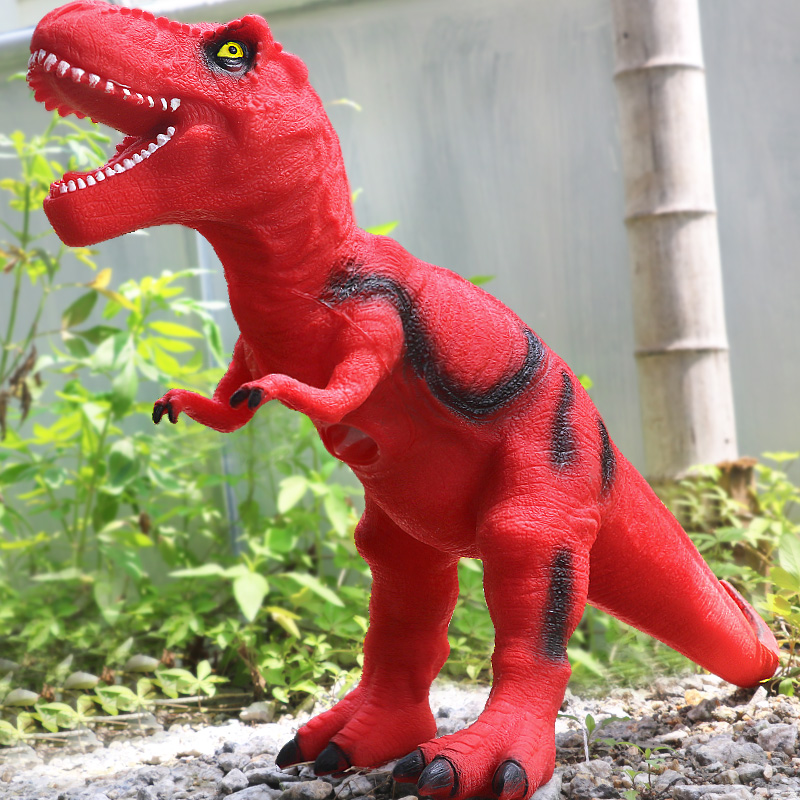 恐龙玩具模型霸王龙仿真动物世界套装巨无霸男孩儿童软塑胶