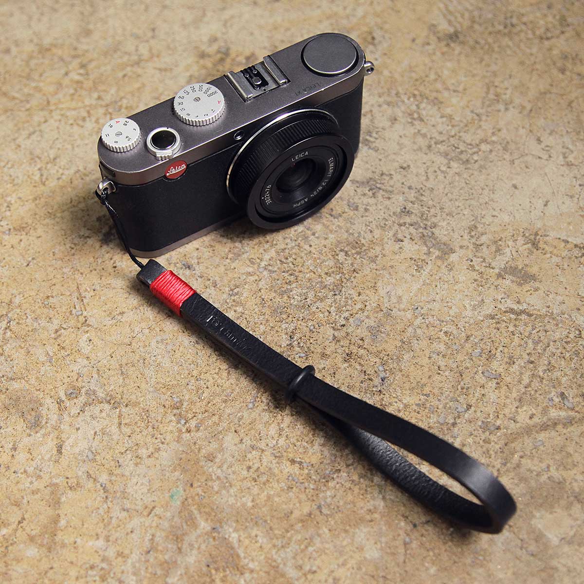 cam-in 相机手腕带适用莱卡富士相机手带微单摄影数码真皮手绳