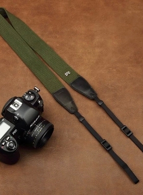 cam-in防滑单反数码照相机背带 微单肩带通用型 橄榄色CAM1204A-1