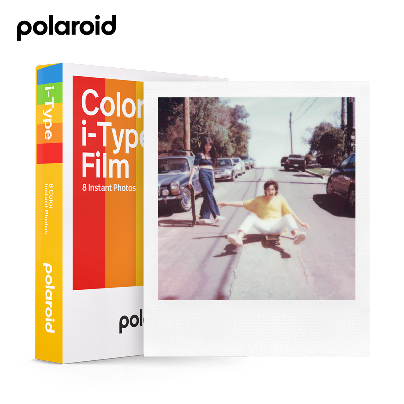 宝丽来（Polaroid）i-Type/GO/600胶片拍立得相机礼物金框相纸