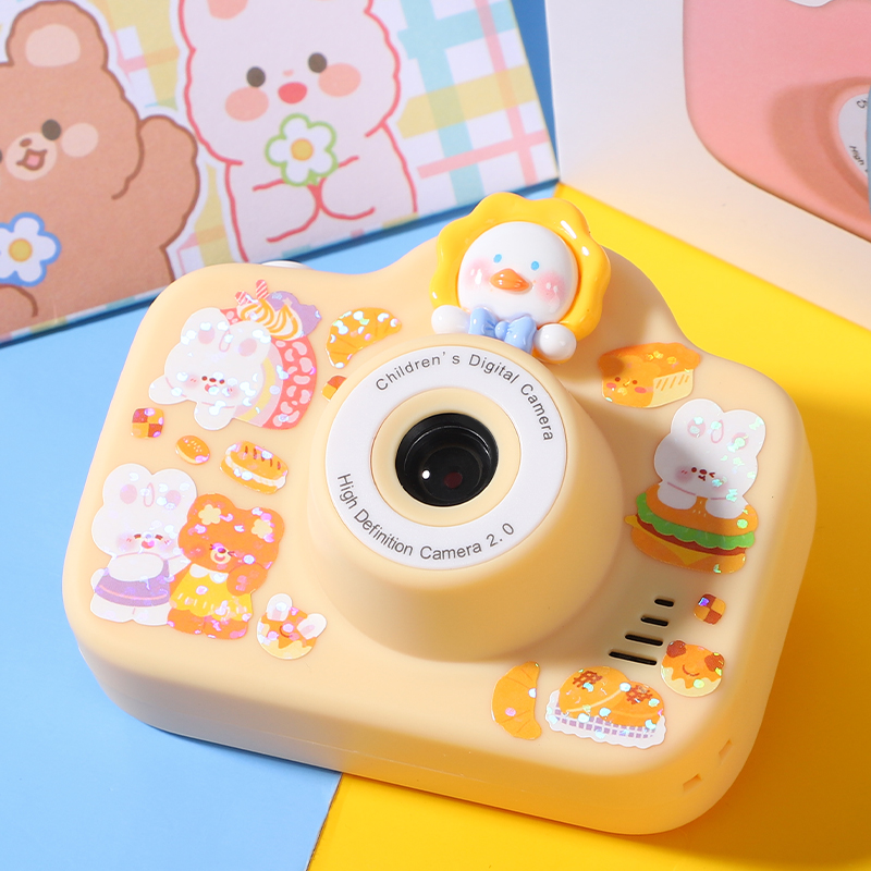 儿童相机新款数码可拍照可打印拍立得学生玩具女孩迷你高清照相机