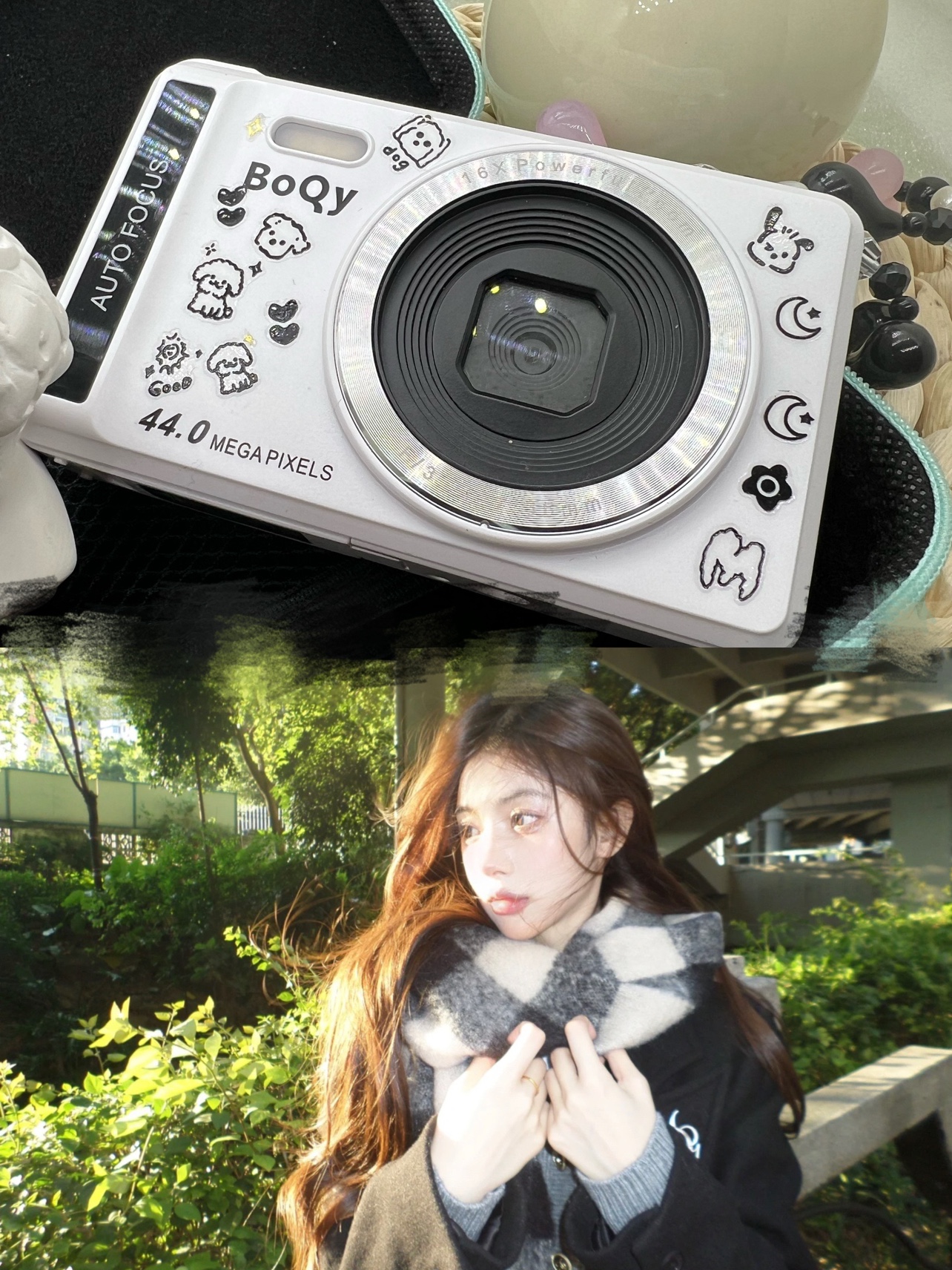 CCD拍立得一次出彩色照片高清旅游入门相机女款复古随身卡片相机