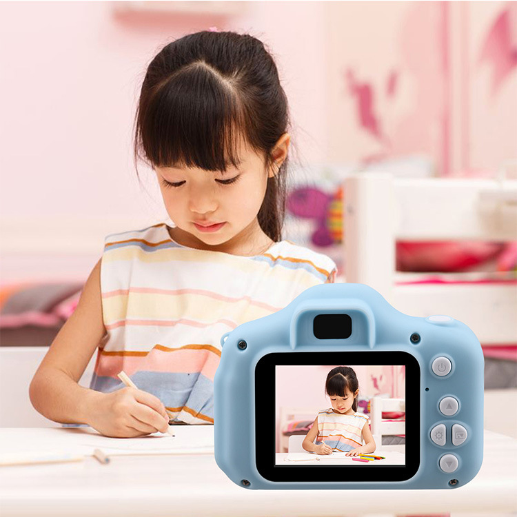 儿童数码相机男孩玩具卡通儿童迷你相机高清可拍照女孩生日礼物