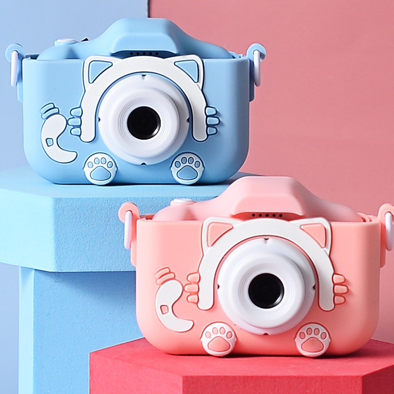 儿童照相机玩具可拍照可打印小型数码高像素宝宝小孩卡通学生礼物