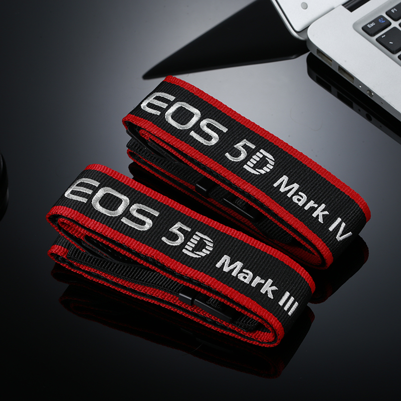 原装佳能单反相机背带EOS1DX 5D3 5D4相机带5D3 5DSR原厂肩带