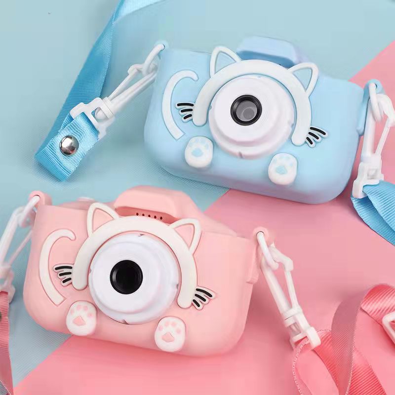 儿童相机可拍照可打印高清数码相机男女孩玩具小单反宝宝生日礼物