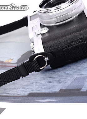 相机肩带转接环护片扣具 适配器 圆孔旁轴适用X100S 数码配件背带