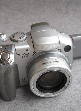 Canon/佳能 S2 IS S3 S5 翻转屏自拍 CCD数码相机 扫街打卡记录