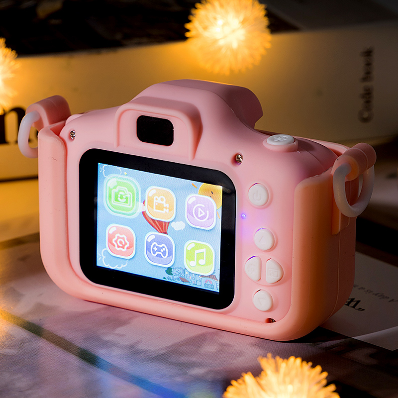 儿童迷你相机玩具可拍照打印照片数码照相机女孩生日礼物2024新款