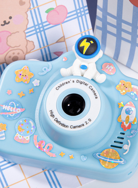 儿童照相机玩具可拍照可打印彩色照片高像素数码玩具女孩迷你小的