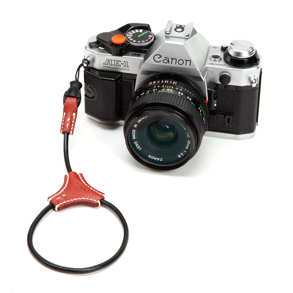 cam-in 相机手腕带细绳款复古手带真皮数码单反微单摄影手绳