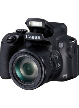 Canon/佳能 PowerShot SX70 HS 4K数码长焦相机 高清旅游翻转65倍