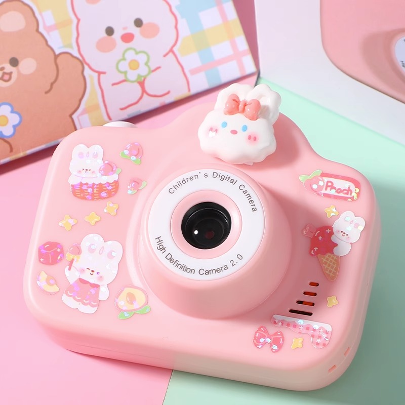新款儿童数码照相机可拍照迷你多功能高清彩色小相机女童宝宝玩具