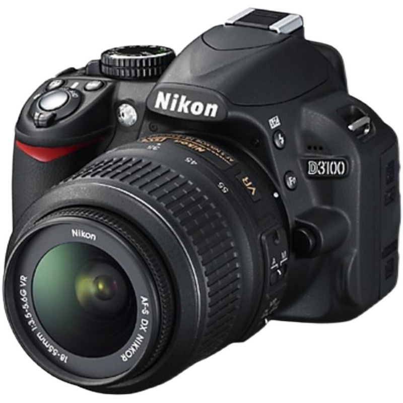 全新库存尼康d3100配18-105mm 出门旅游 高清摄影 单反入门级相机