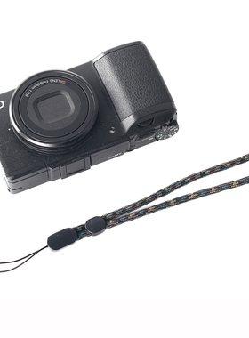 漫步驴数码相机手腕带可调节相机手绳微单相机拍立得挂绳多彩包邮