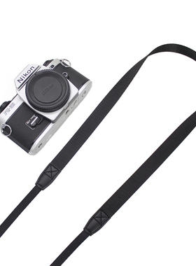 摄途slim微单相机肩带拍立得减压相机背带纯色单反相机带手机挂绳