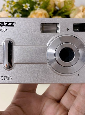 JAZZ 复古ccd数码相机日系复古卡片机豆腐块老相机学生家用实价