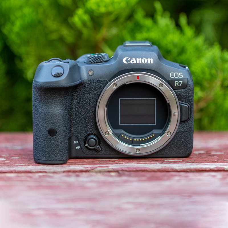 Canon/佳能EOS R7 青春专微高清直播数码相机 旅游家用4K微单vlog